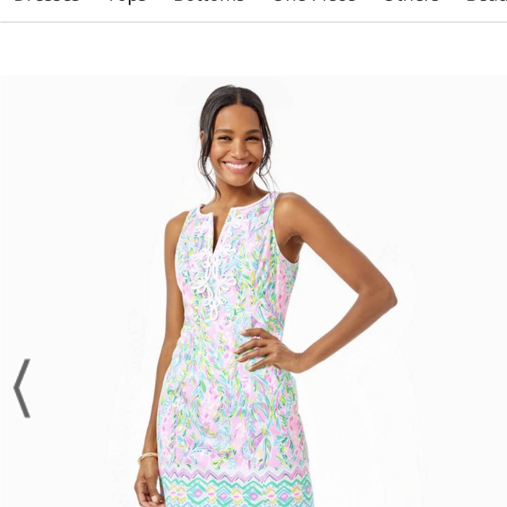Unicorn of the sea Gabby stretch shift dress. New with tags.